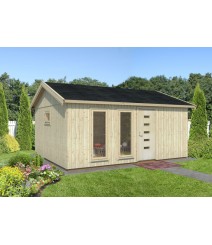 Palmako Nordic+ House Charlotte 21.5m2